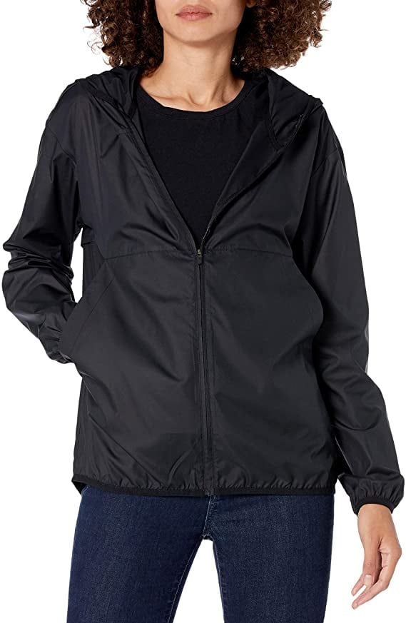 Amazon Essentials Standard Full-Zip Packable Windbreaker