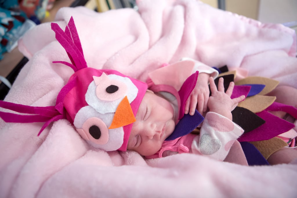 Babies in Halloween Costumes at Hospital POPSUGAR Family