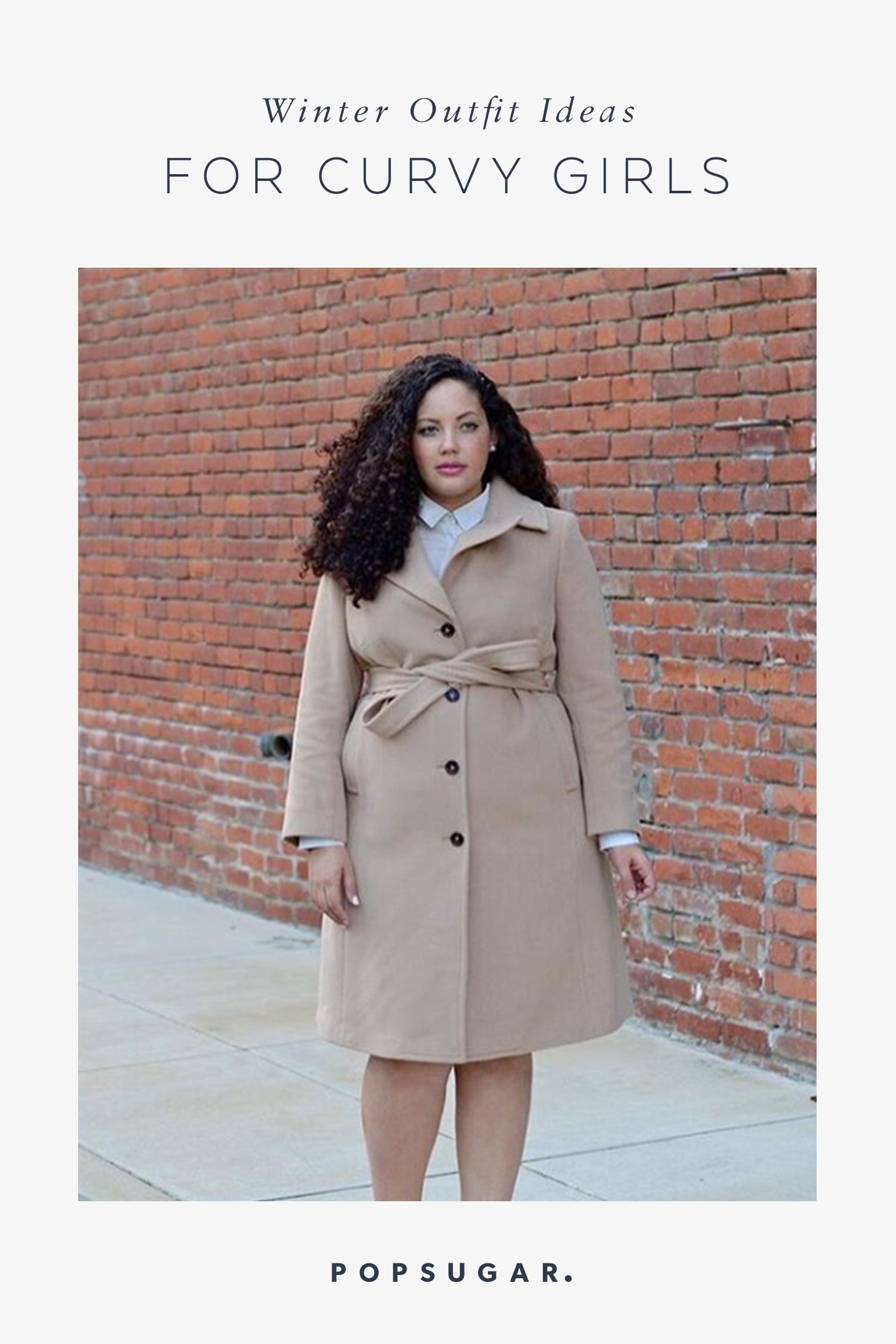 Stylish and Warm: Plus-Size Winter Outfits for Cold Weather - Trendy Curvy