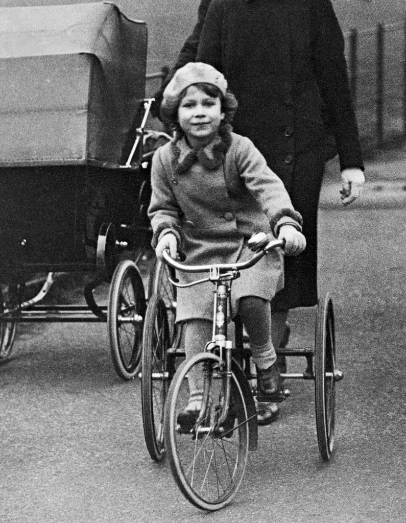 Pictures Of a Young Queen Elizabeth II