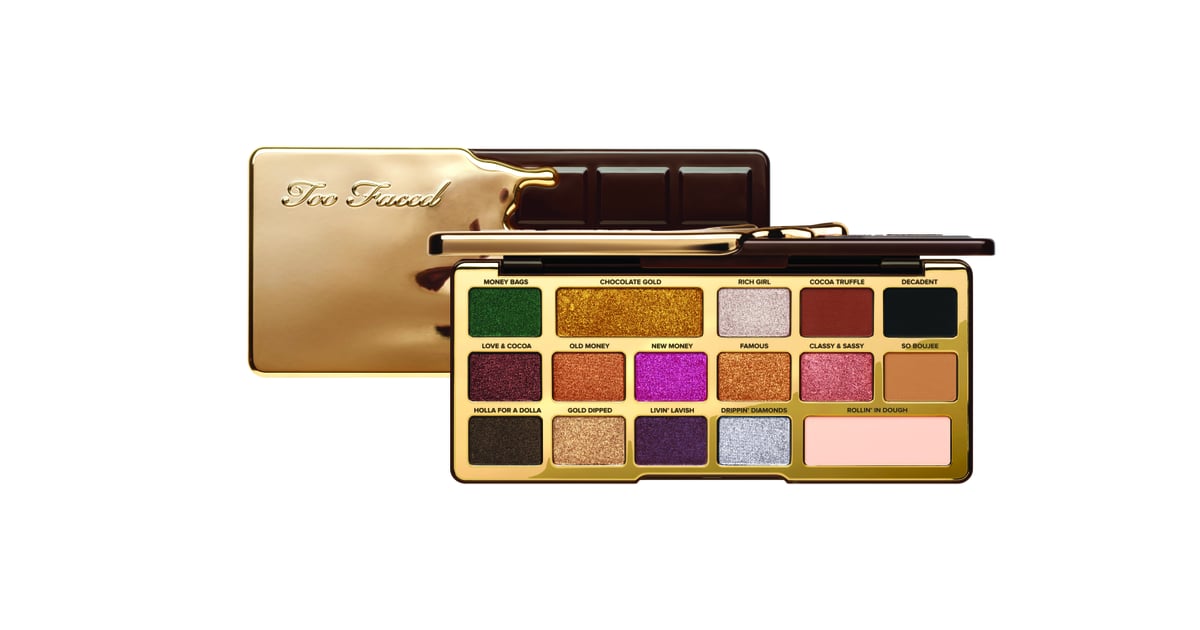 Chocolate Gold Palette 49 Too Faced Chocolate Gold Collection Photos Popsugar Beauty Photo 4