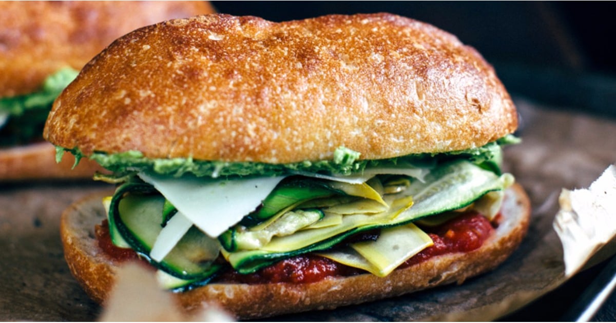 Vegetarian Sandwich Fillings, Ideas and Recipes POPSUGAR Fitness