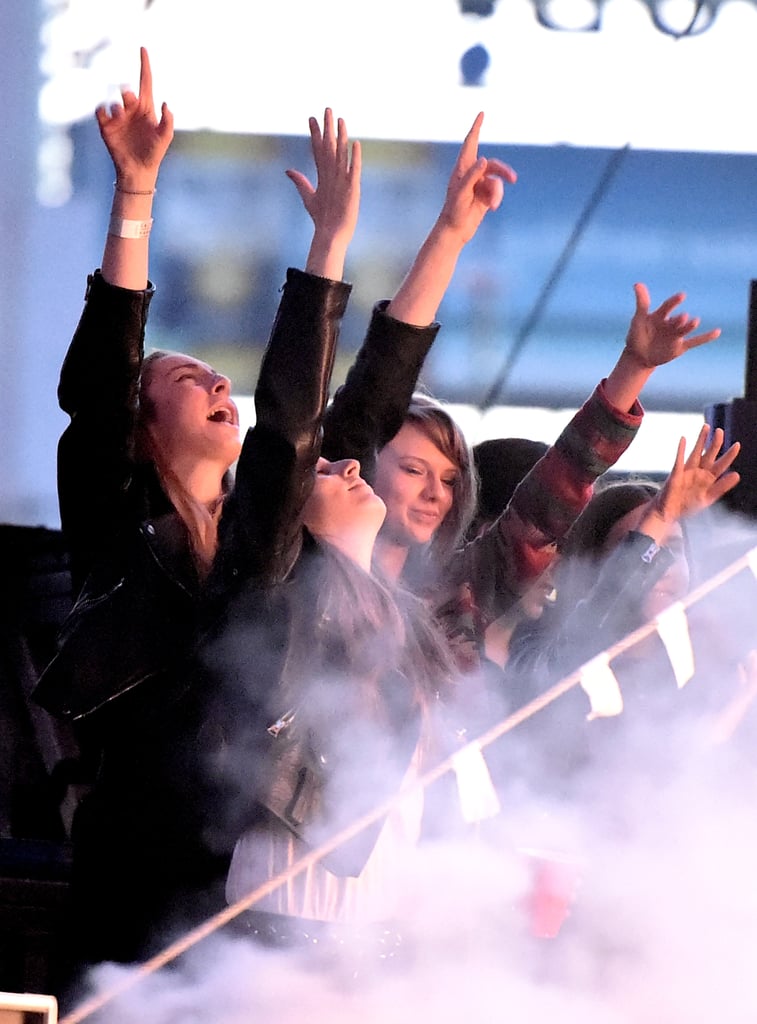 Taylor Swift at Calvin Harris's LA Show May 2015 | Pictures