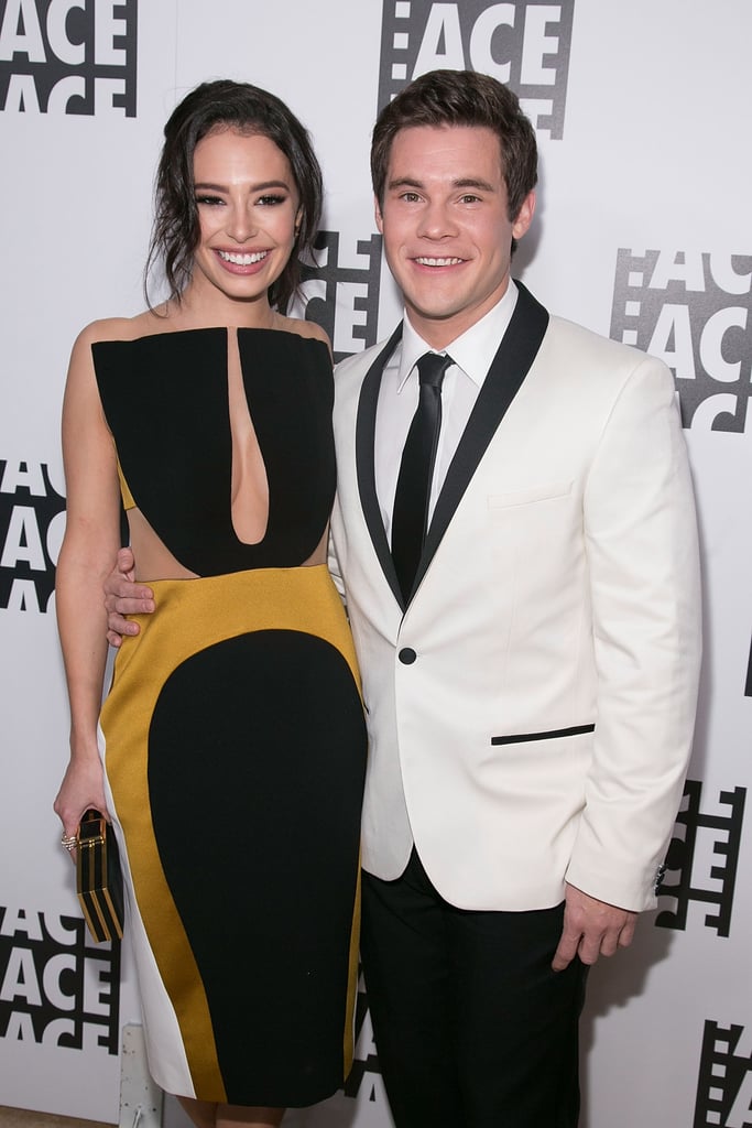 Adam DeVine and Chloe Bridges Pictures