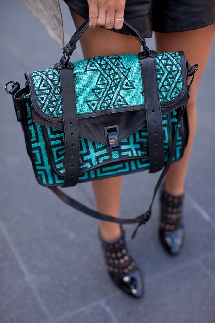Spring 2012 New York Fashion Week Street Style Bags