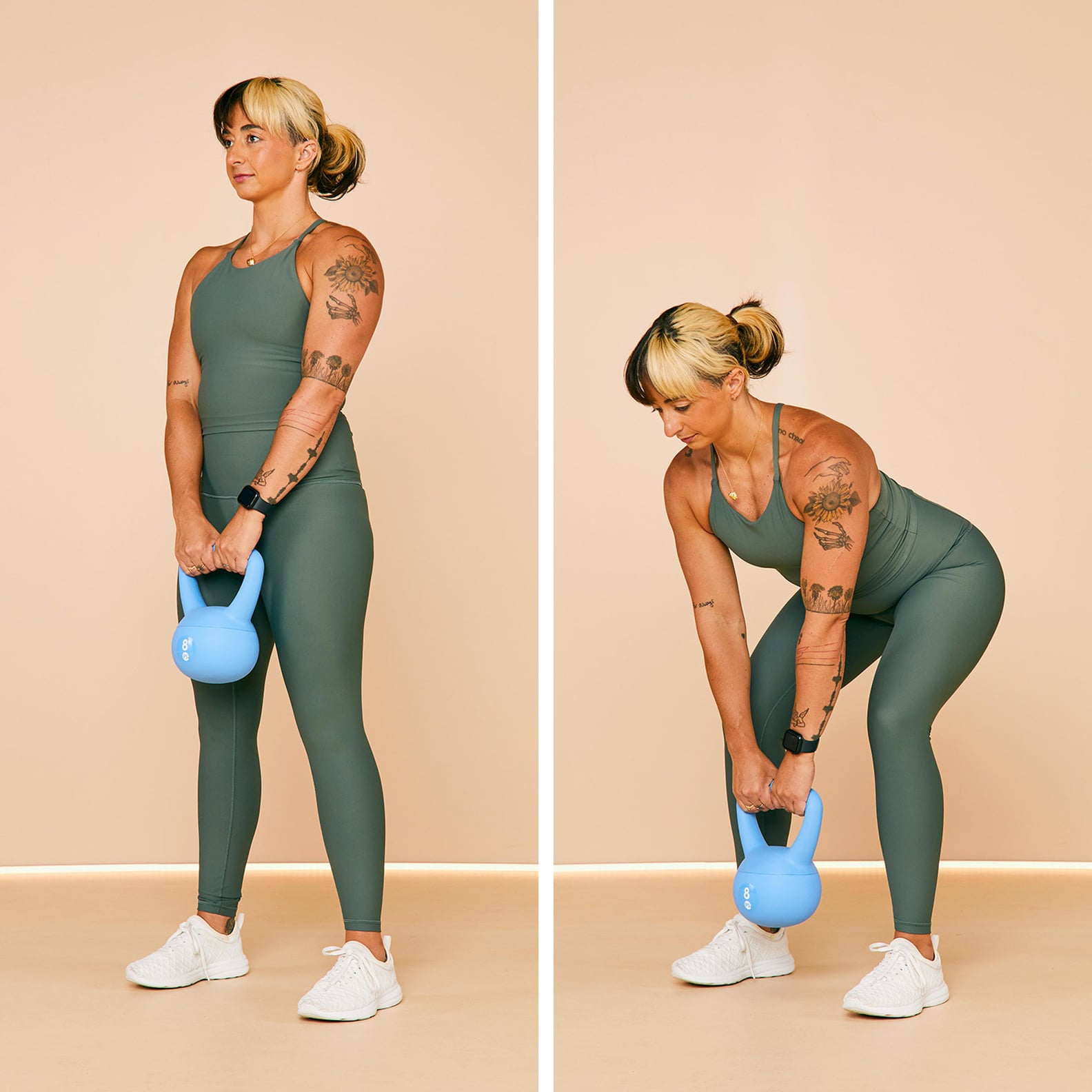 6 Best Kettlebell Glute Exercises POPSUGAR Fitness