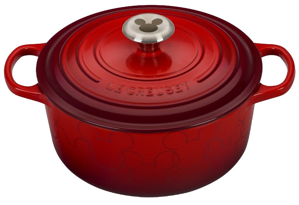4.5-Quart Dutch Oven with Mickey Decal ($350)