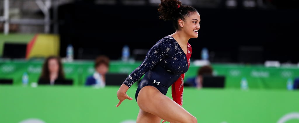 Laurie Hernandez HIIT Exercises