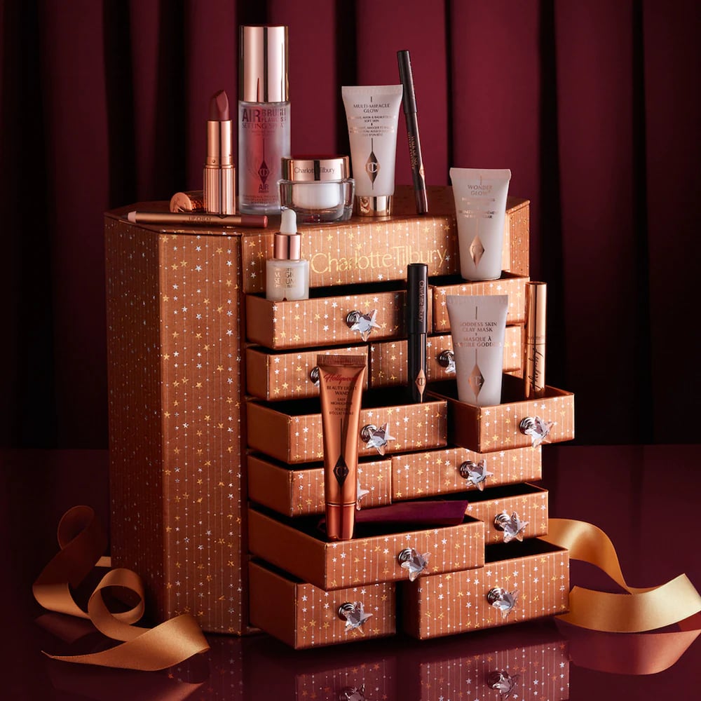 Charlotte Tilbury Beauty Advent Calendar Charlotte Tilbury My XXX Hot