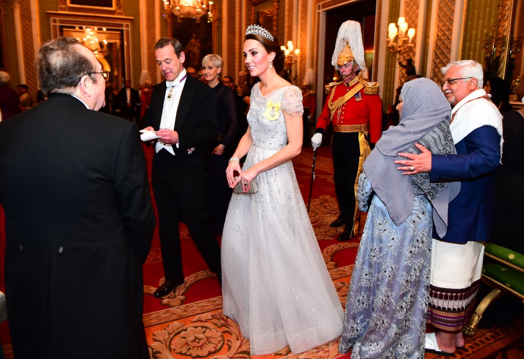 Kate Middleton's Outfit at Queen's Reception 2018