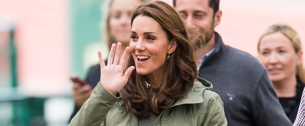 Kate Middleton Is Radiant as She Returns From Maternity Leave to Visit a School