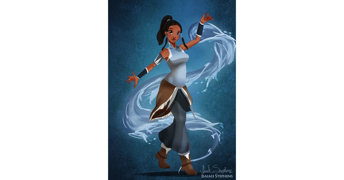 Tiana As Korra Disney Characters In Halloween Costumes Popsugar Love And Sex Photo 33 