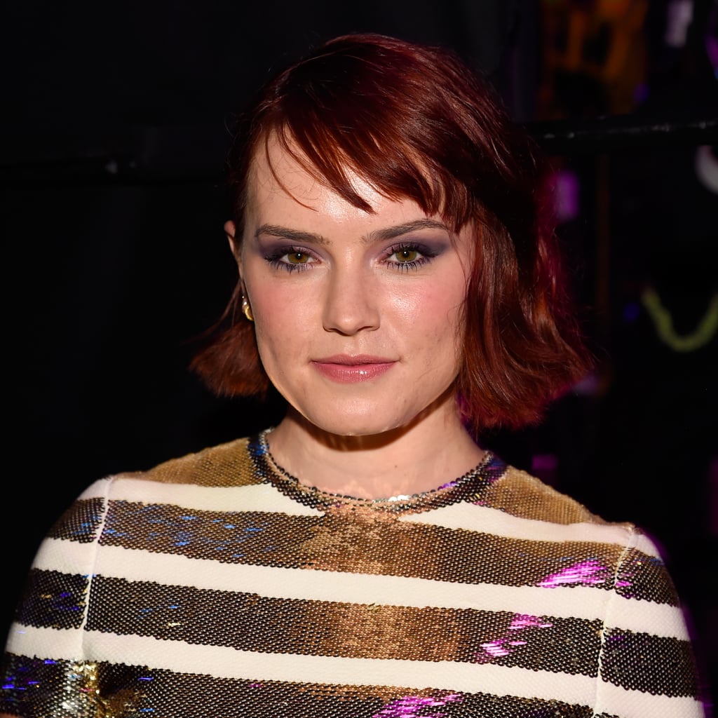 Daisy Ridley Chanel Makeup Teen Choice Awards 2016 Popsugar Beauty