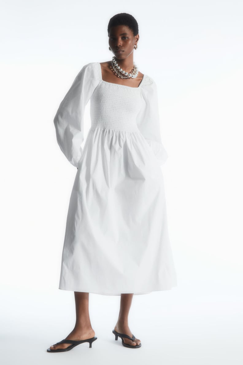 Best White Long-Sleeve Summer Dress