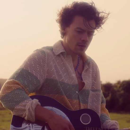Watch Harry Styles Perform an Acoustic Rendition of "Cherry"