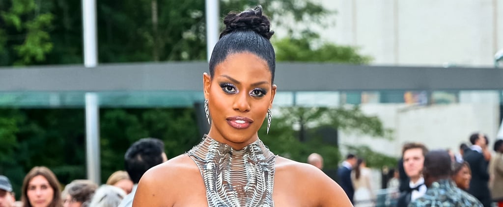 Laverne Cox's Naked Dress Is the Definition of Fashion Meets Art