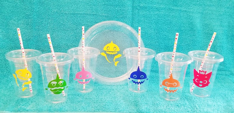 Baby Shark Plates and Cups