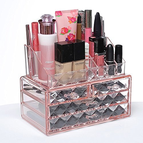 Pink Diamond Cosmetic Storage Display