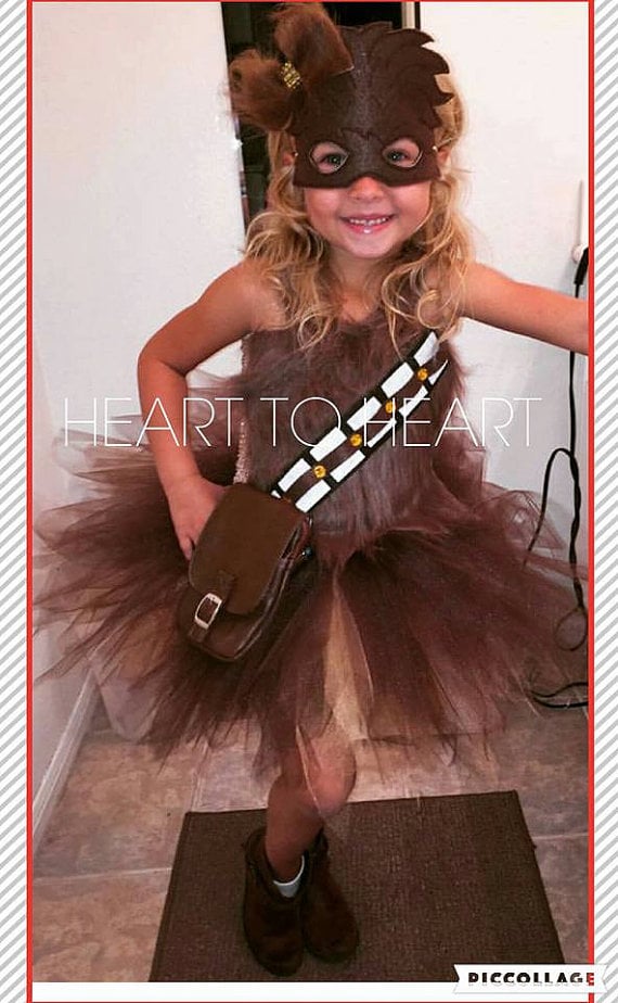 Chewbaca Tutu Halloween Costume