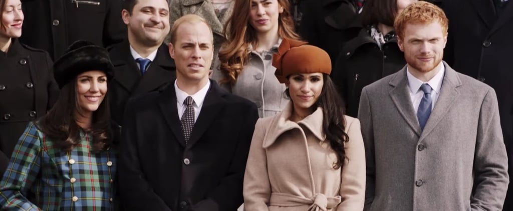 Things Get a Little Sassy in Lifetime's First Teaser For Harry & Meghan: Becoming Royal