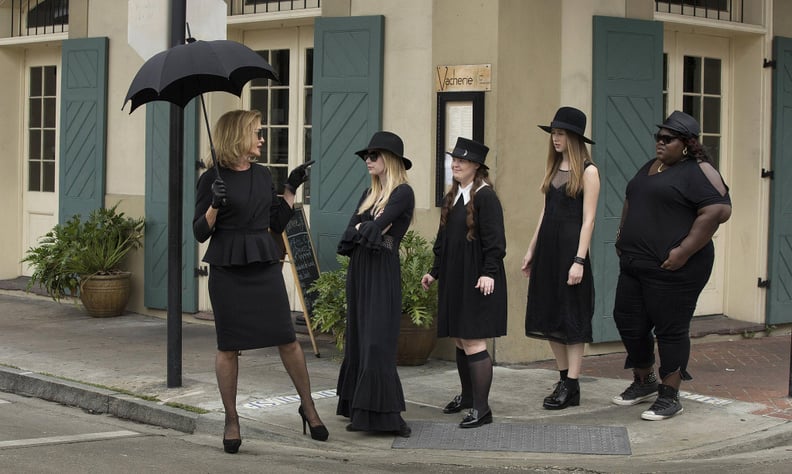A Coven Member From Season 3