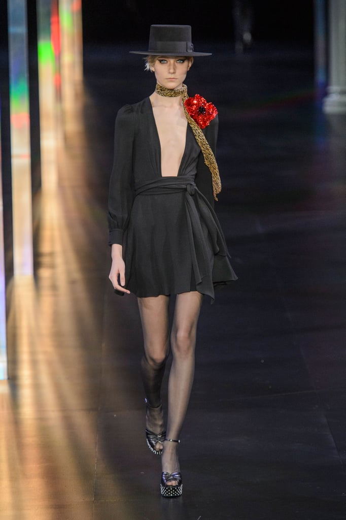 Saint Laurent Spring 2015