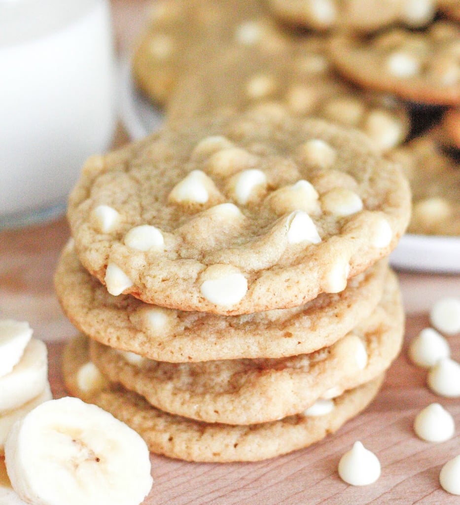 Banana Cream Pudding Cookies