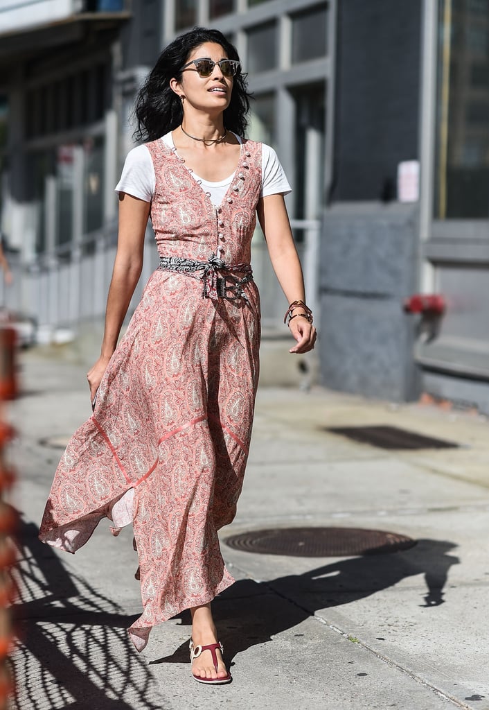 Caroline Issa at New York Fashion Week | Best Fashion Week Street Style ...