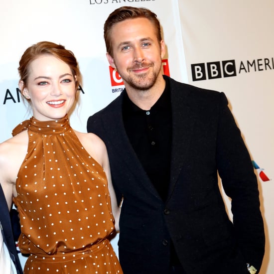 Ryan Gosling and Emma Stone at the BAFTA Tea Party 2017