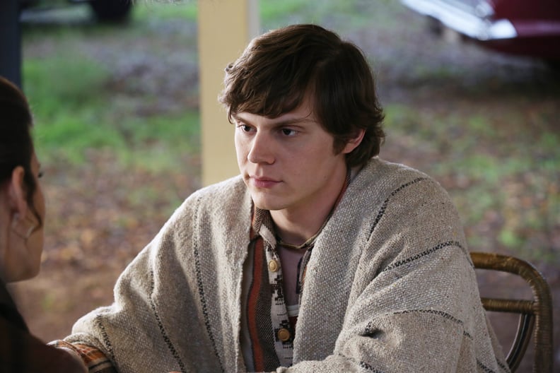 AMERICAN HORROR STORY: ASYLUM, Evan Peters in 'Madness Ends' (Season 2, Episode 13, aired January 23, 2013), 2011-, ph: Byron Cohen/FX Networks/courtesy Everett Collection