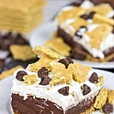 Frozen S'mores Bars