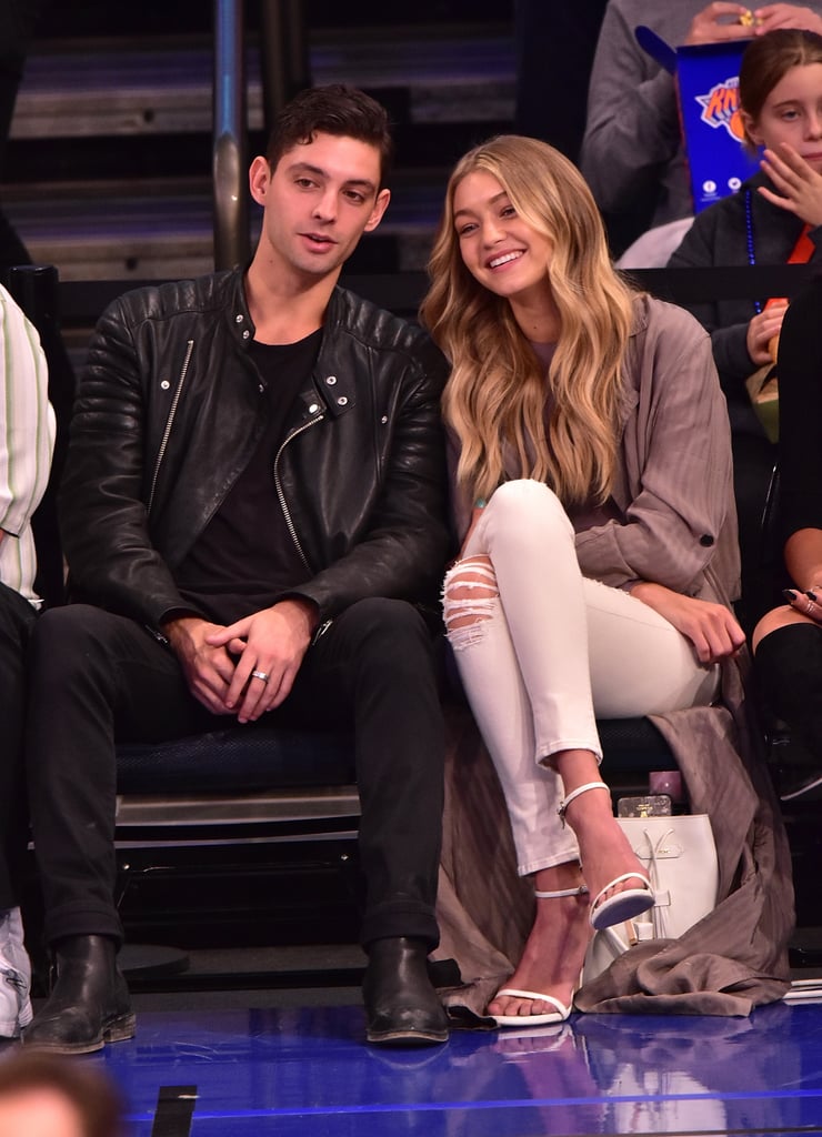 Gigi Hadid Attends Knicks Game After Joe Jonas Split