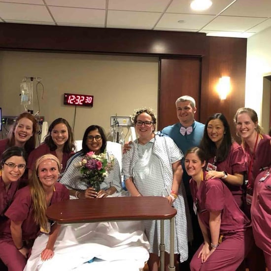 Couple Gets Married While Woman Is in Labor