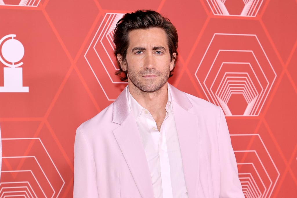 Jake Gyllenhaal Wore a Pink Tuxedo to the Tonys