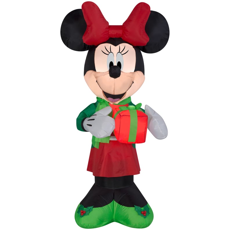 Inflatable Minnie With Present