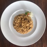 Risotto Zucca Porcini (Risotto with Pumpkin and Mushrooms) Risotto Zucca Porcini (Risotto with Pumpkin and Mushrooms)