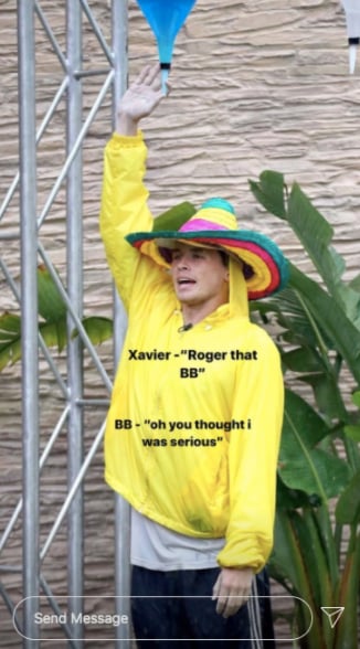 Xavier Molyneux Secret Instagram Account Big Brother 2020