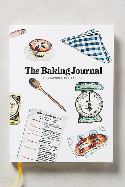 Anthropologie The Baking Journal ($16)