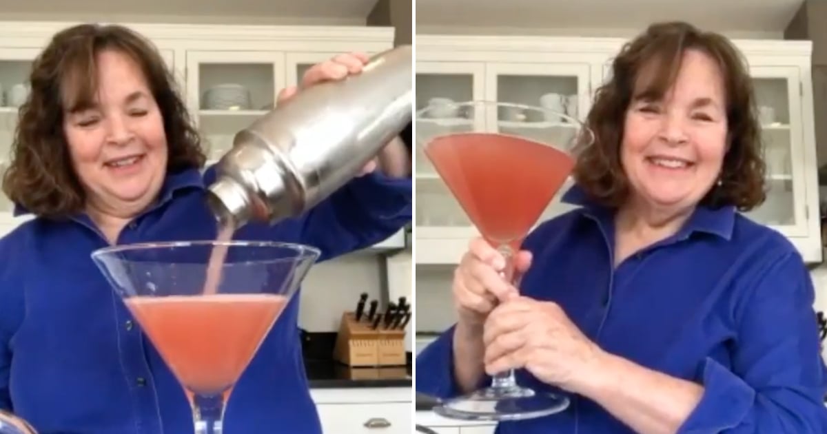 Ina Garten Shares a Recipe For a Giant Cosmopolitan Cocktail POPSUGAR
