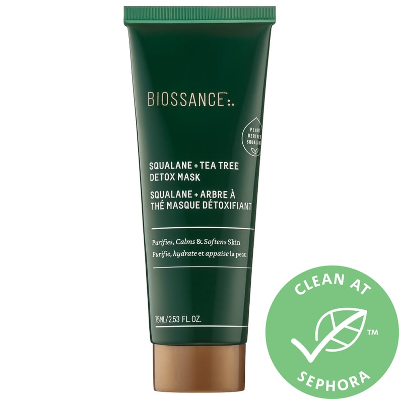 Biossance Squalane + Tea Tree Detox Mask