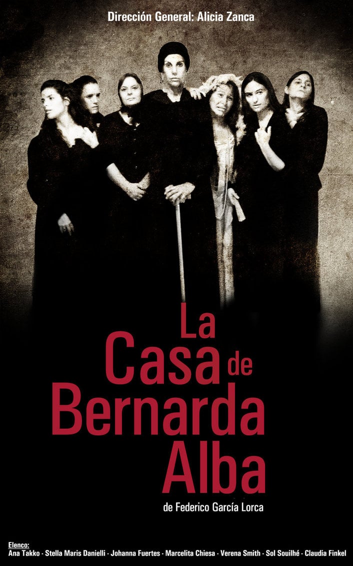 La Casa de Bernarda Alba by Federico García Lorca