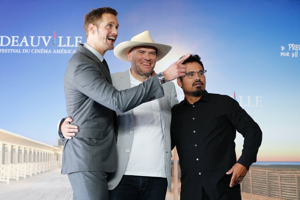 Alexander Skarsgard at Deauville American Film Festival 2016