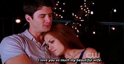 Nathan and Haley Scott One Tree Hill GIFs | POPSUGAR Love & Sex