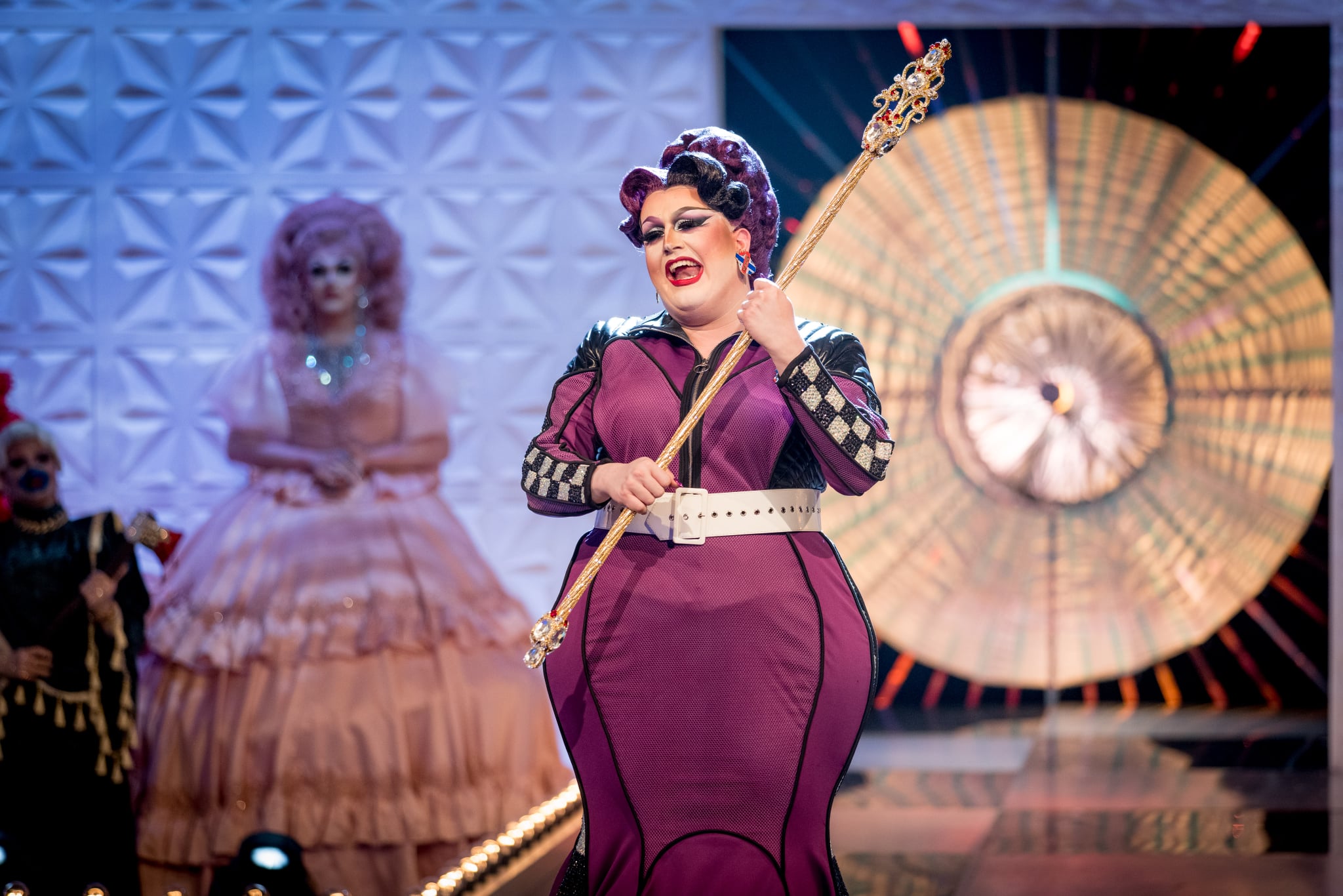 Programme Name: RuPaul's Drag Race UK series 2 - TX: n/a - Episode: RuPaul's Drag Race UK series 2 episode 10 (No. 10) - Picture Shows:  Lawrence Chaney - (C) World of Wonder - Photographer: Guy Levy