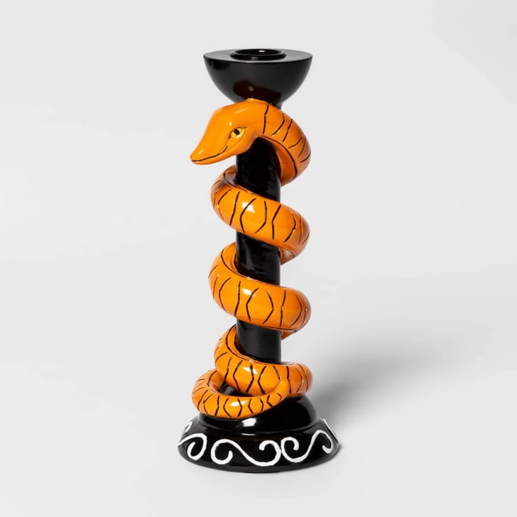 Snake Ceramic Halloween Candle Holder Target Halloween Decorations