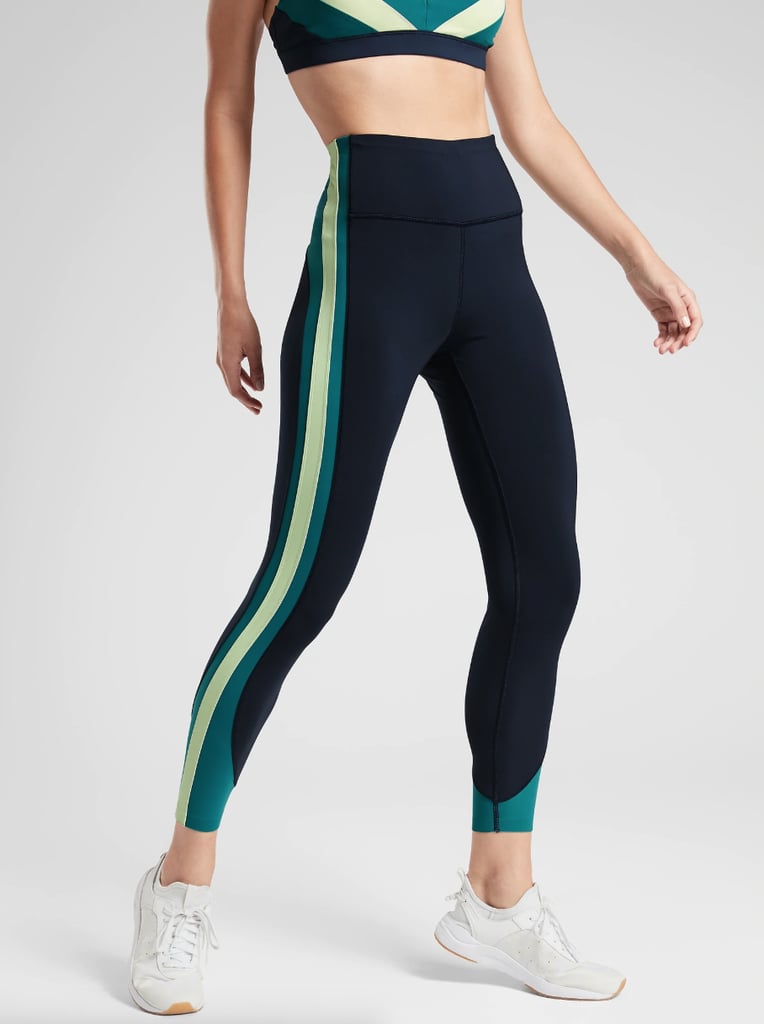 Crunch Colorblock 7/8 Tight in SuperSonic