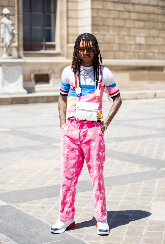 Men's Fashion Week Street Style Spring 2020