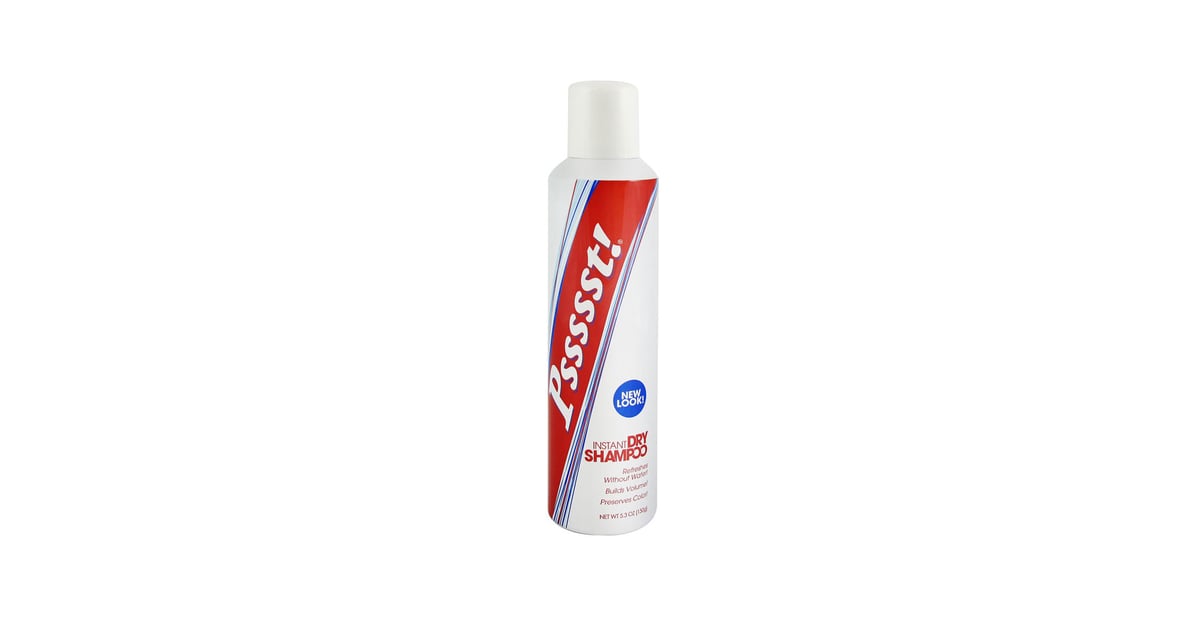pssst dry shampoo