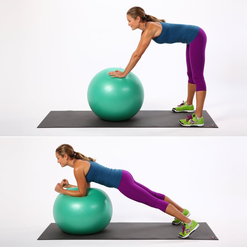 3 Easy Stability Ball Exercises For Beginners - Muscle & Fitness