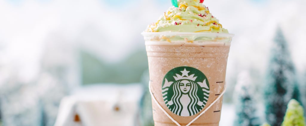 What's in the Christmas Tree Frappuccino?